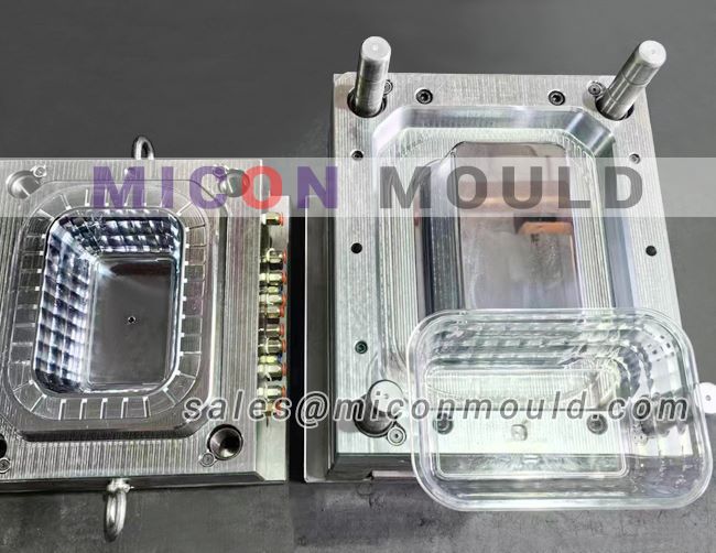 PET container mould