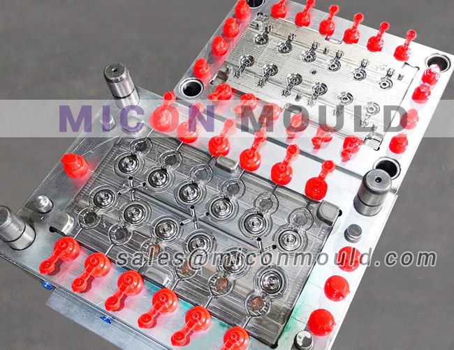 flip top cap mould