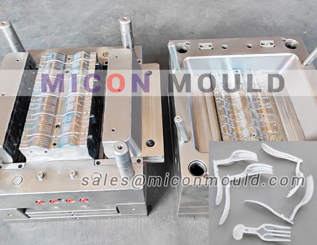 foldable fork mould