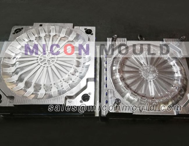 PLA fork mould