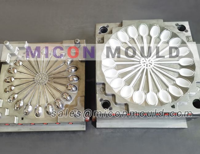 PLA spoon mould