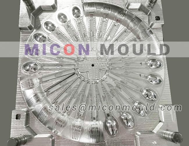 plastic cutlery mould