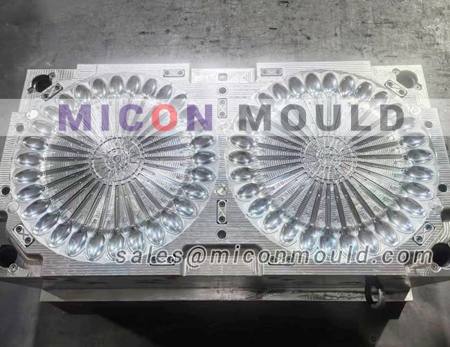 plastic utensils mould
