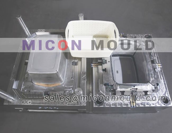 rattan backet mould