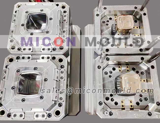 thin wall bucket mould