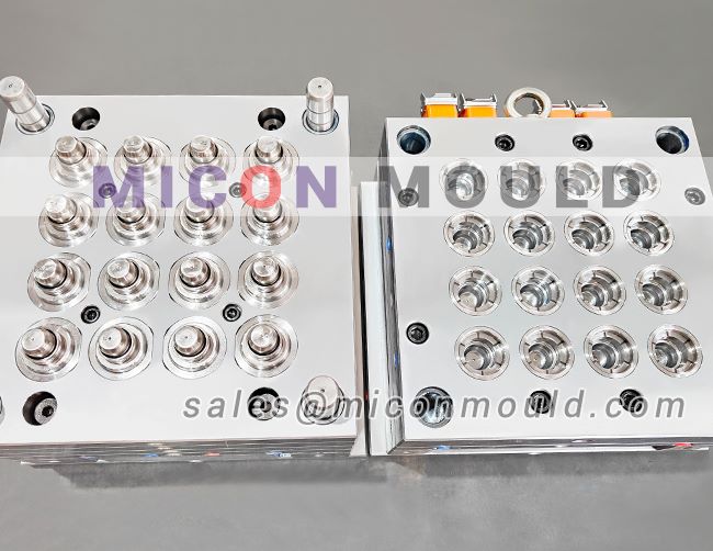 washing liquid cap mould