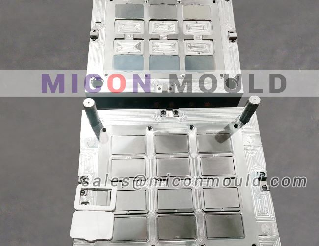wet wipe lid mould