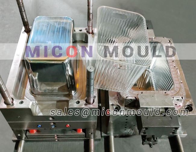PET material container mould