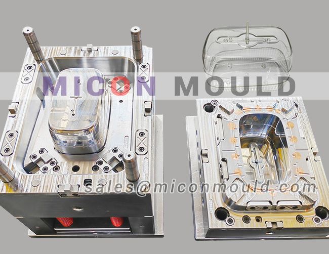 PET plastic household mould