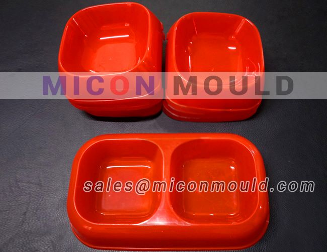 cat food bowl mould