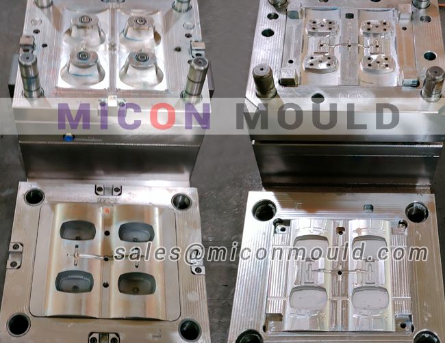 double color shampoo cap mould