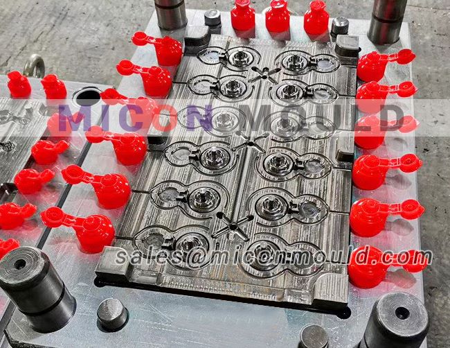 flip top cap mould