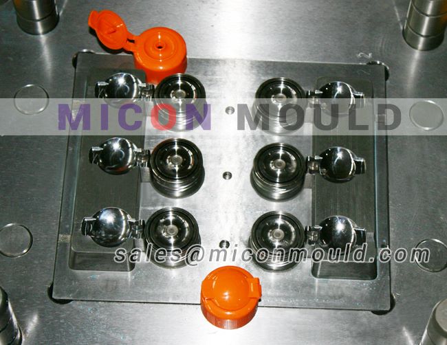 flip top cap mould