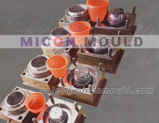 plastic flower pot mould