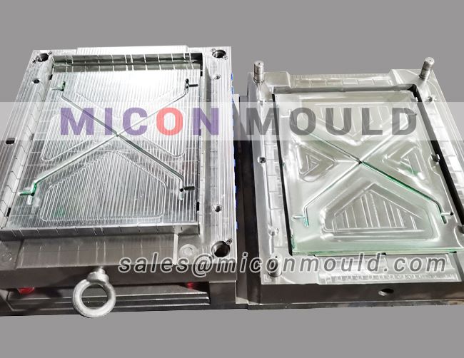 foldable crate mould
