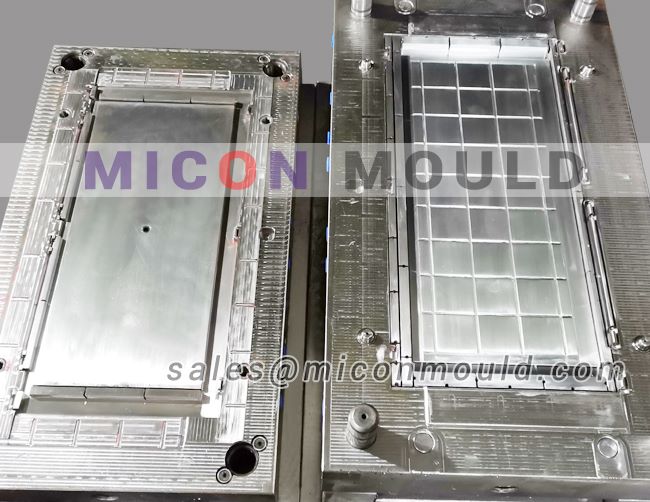 foldable crate mould