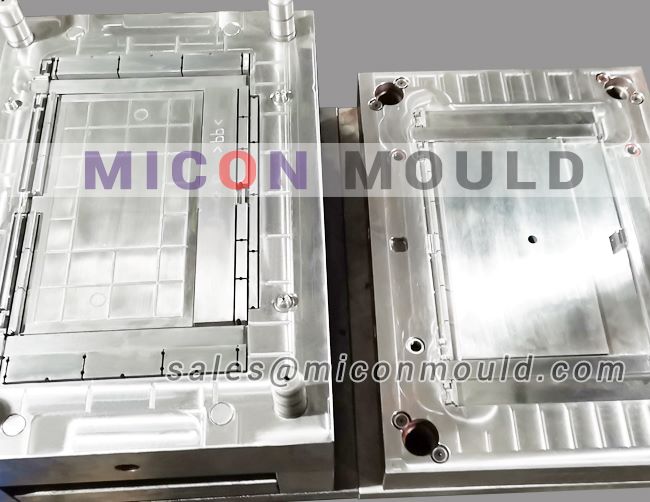 folding crate mould