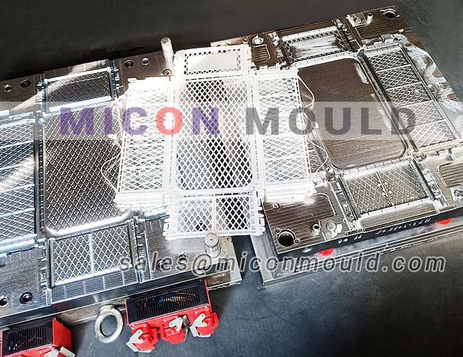 foldable crate mould