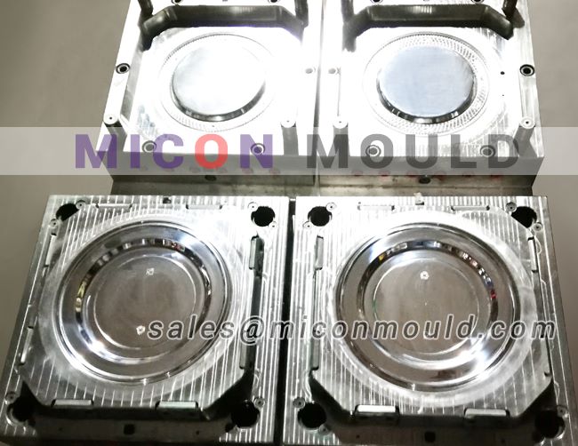 food serving plate mould