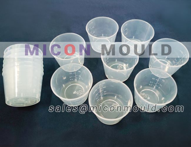 medicine cup mould