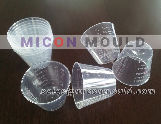 measuring cup mould