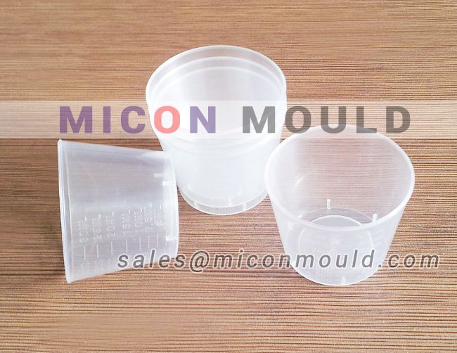 medicine cup mould
