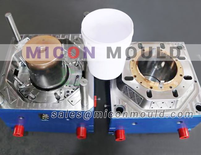 plastic bucket mould