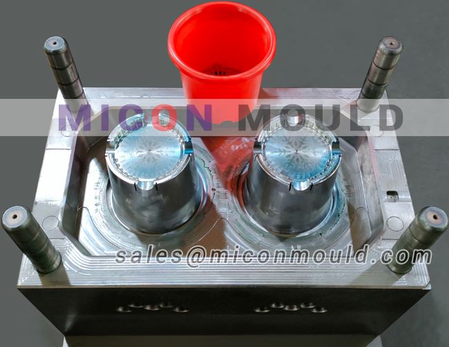 plastic flower pot mould