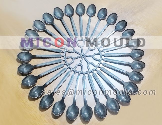 plastic spoon mould