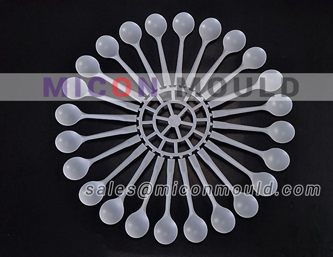plastic spoon mold