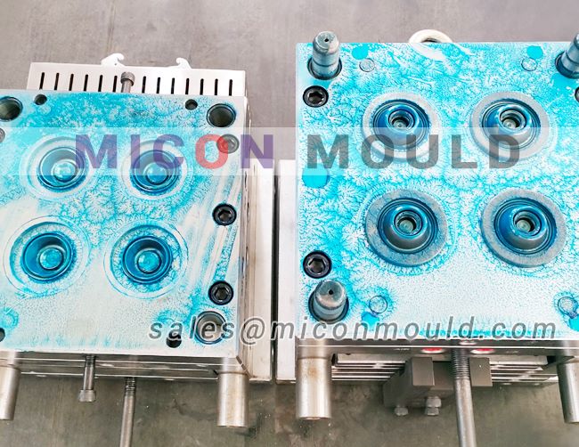 oil bucket spout cap mould