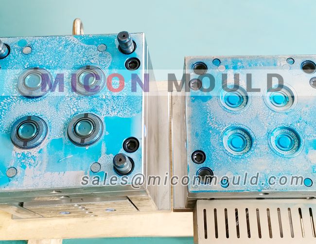 engine oil spout cap mould