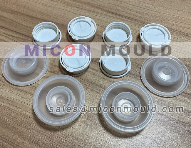 oil bucket spout cap mould