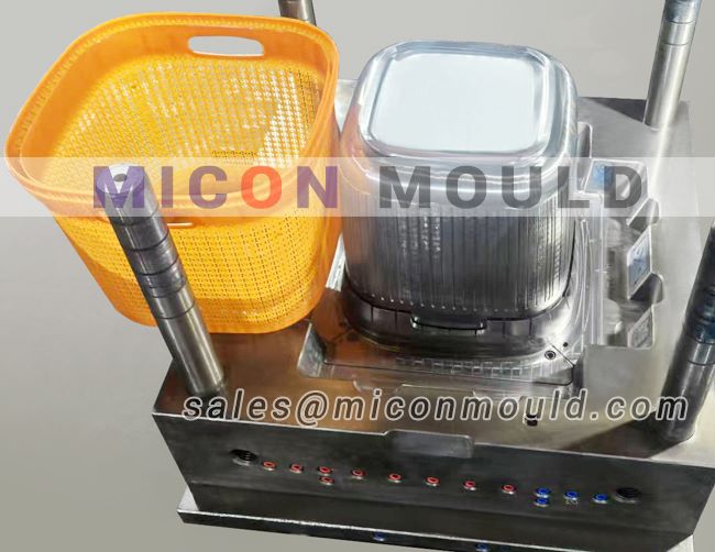 rattan basket mould