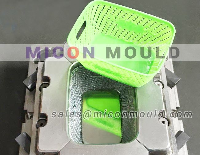 rattan basket mold