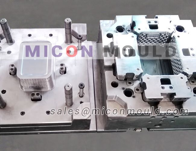 plastic basket mould