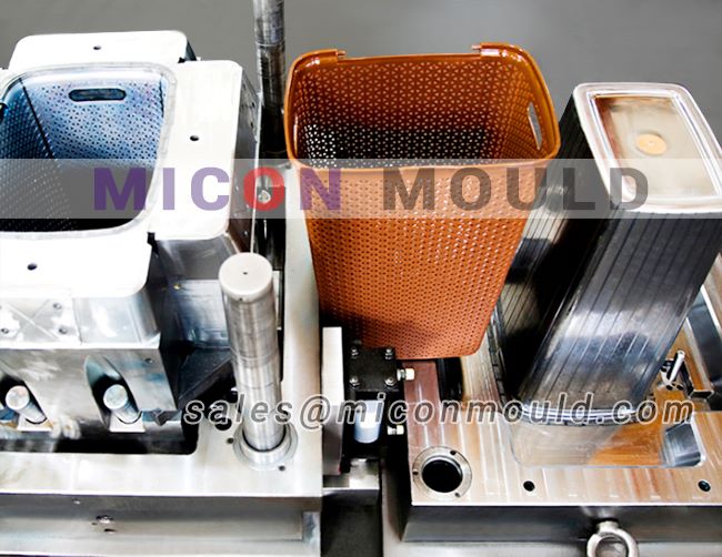 rattan basket mould
