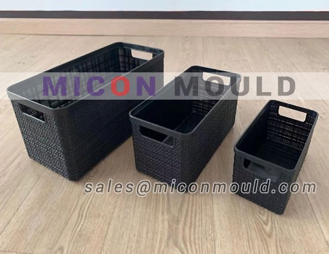 rattan basket mould