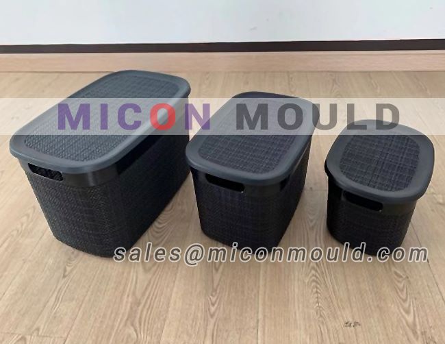 rattan basket mould