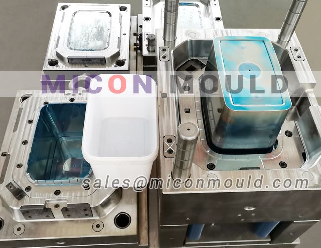 rectangular bucket mould