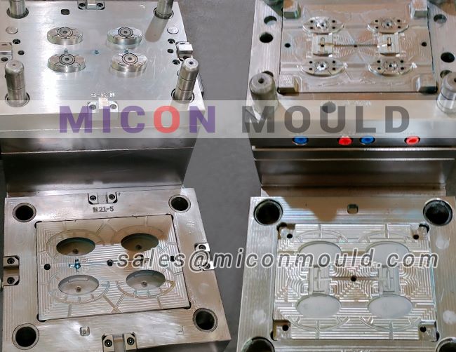 shampoo flip top cap mould