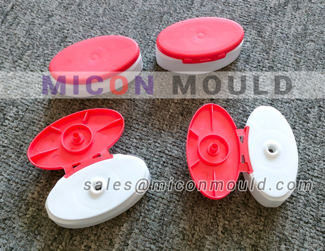 shampoo flip top cap mould