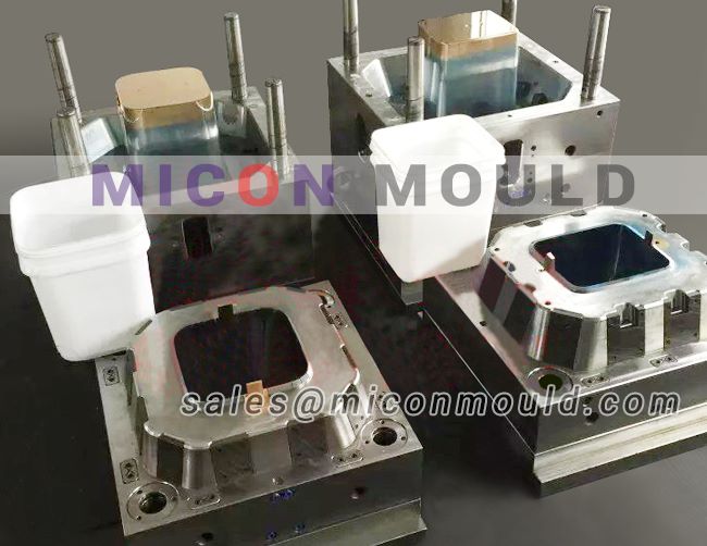 square bucket mould