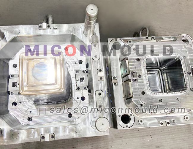 oil bucket mould