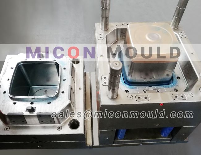 plastic bucket mould