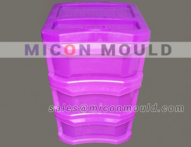 storage drawer mould