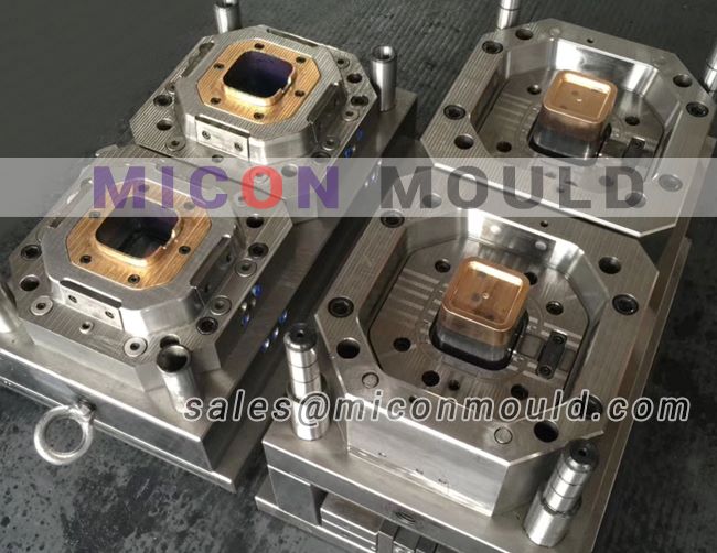 thin wall bucket mould