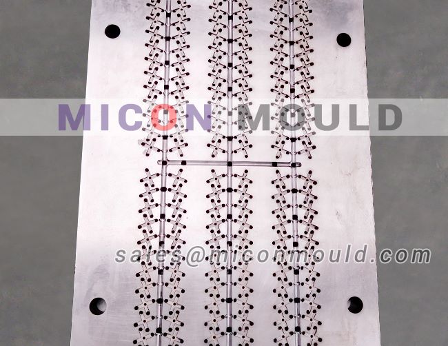 tile leveling spacer mould