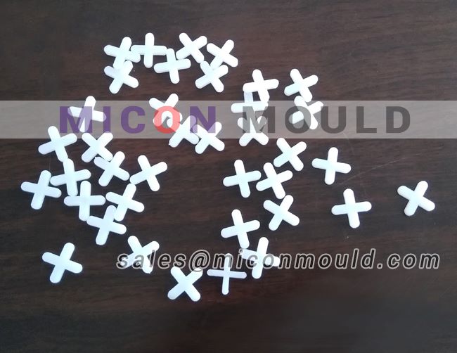 tile leveling spacer mould