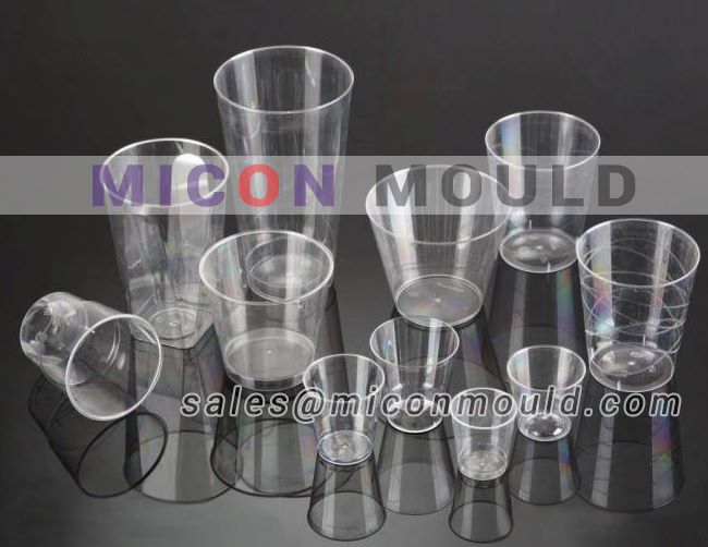 beverage cup mould